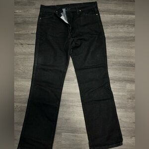 Black Denim Jeans
